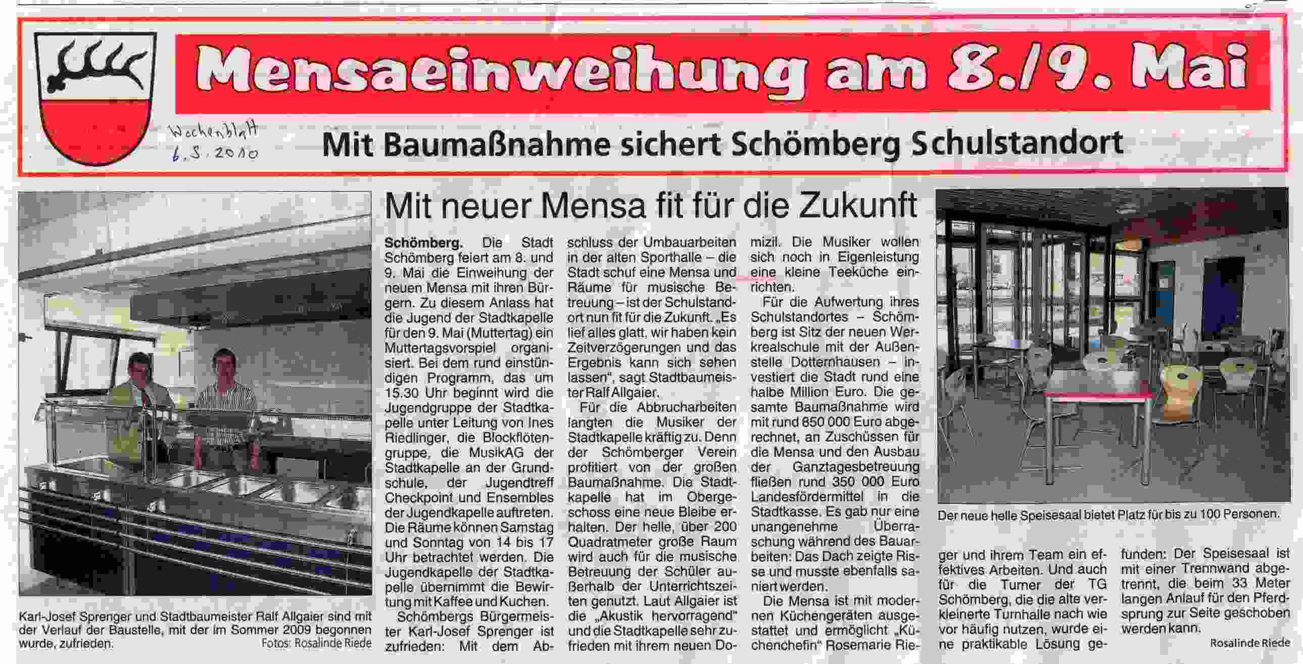 mensaeinweihung