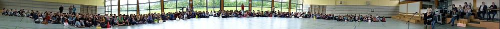 Vollversammlung zum Schuljahresende 2010/11