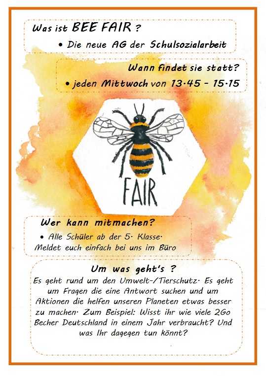 Bee fair